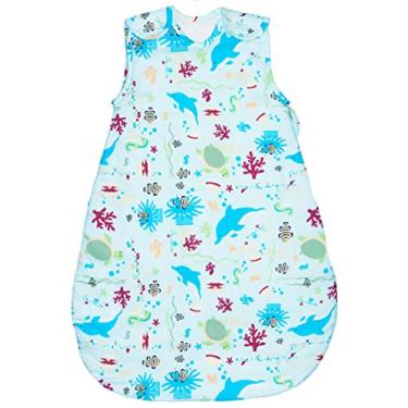 Imagem de Saco de dormir para bebê, cobertor usável, saco, modelo de inverno, 100% algodão, 2,5 togs, Multi, Small (3 - 11 mos)