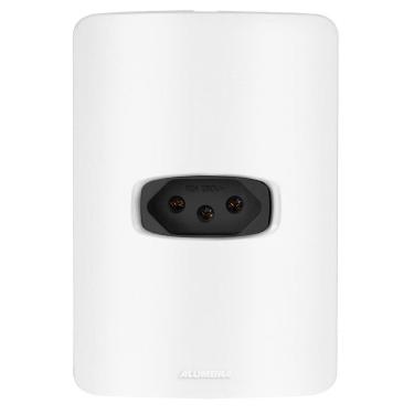 Imagem de Conjunto 1 Tomada 20A - Alumbra Gracia Branco / Preto