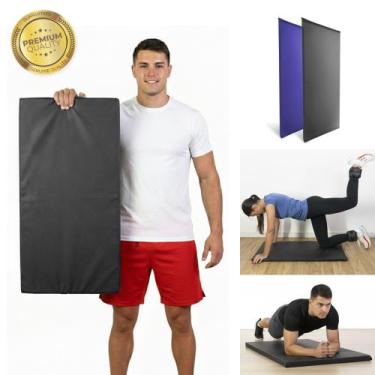 Imagem de Colchonete Academia 90x42x2cm Pilates Yoga Exercícios WON Alta Densida