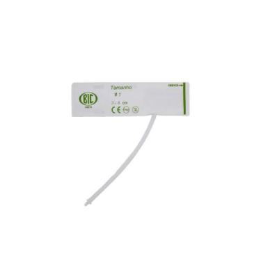 Imagem de Braçadeira Manguito 1 Via Veterinária Bic Vet N1 N2 N3 N4 N5