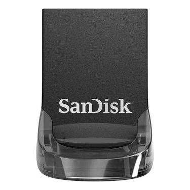 Imagem de Mini Pen Drive Sandisk Ultra Fit USB 3.2 64GB Até 300Mb/s