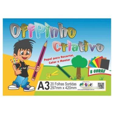 Imagem de Offpinho Criativo A3 20 Fls - Off Paper