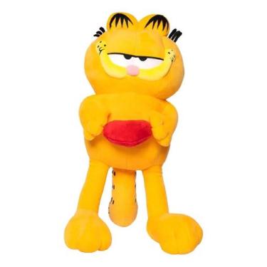 Imagem de Garfield Pelúcia Com Coração - Multikids