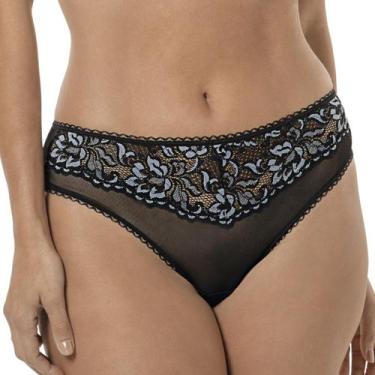 Imagem de Calça Cavada Demillus Cintilante Feminina 056438 Cor:PretoTamanho:EG, 