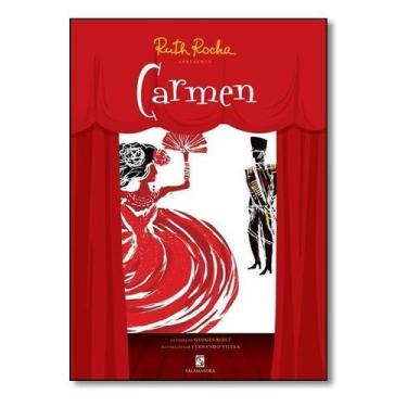 Imagem de Livro - Ruth Rocha apresenta: Carmen
