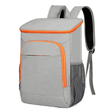Imagem de Mochila Térmica Hermética para Acampamento Trilhas Piqueniques e Praia