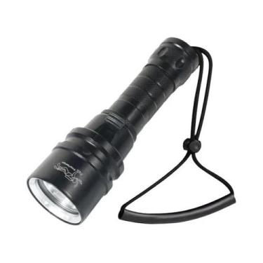 Imagem de Lanterna De Mergulho Profissional À Prova d'Água IP68 De Alta Potência