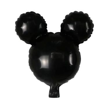 Imagem de Balões Mickey E Minnie Mouse 10pcs 40X40CM Em Papel Alumínio Para Deco