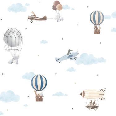 Imagem de Papel de Parede Pippo Travel Friends 456-1 Pippo 456-1