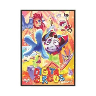Imagem de Pôster Digital De Anime De Alta Qualidade, Adesivo De Arte De Parede À
