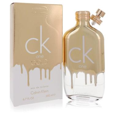 Imagem de Perfume Feminino Ck One Gold (unisex) Calvin Klein 200 Ml Eau De Toilette