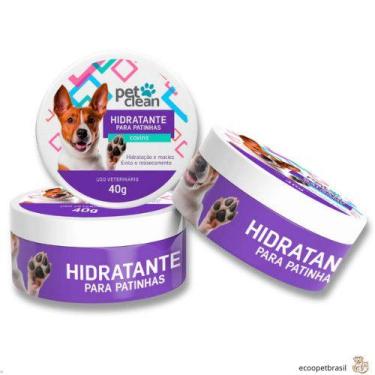 Imagem de Hidratante de Patinhas Creme p/ Patas Coxins Ressecadas Pomada Manteig