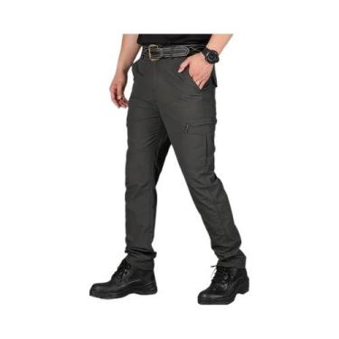 Imagem de Calças Cargo Masculinas De Secagem Rápida E Respiráveis Para Verão, Ca