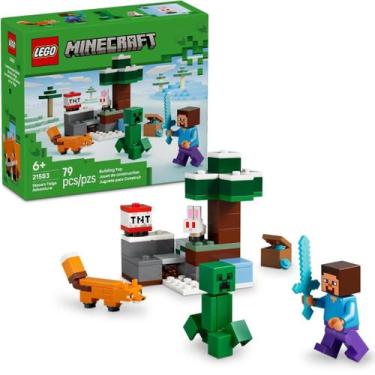 Imagem de Lego Minecraft Aventura do Steve na Taiga 21583