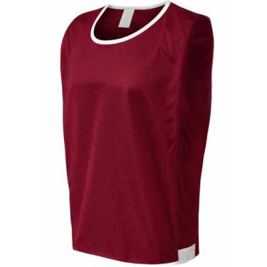 Imagem de Colete esportivo - futebol- society - futsal - TRB Esportiva, Bordô