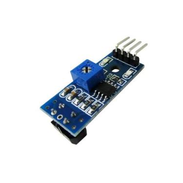 Imagem de Módulo Sensor Infravermelho TCRT5000 Arduino LM393 3.3-5V - ATMX