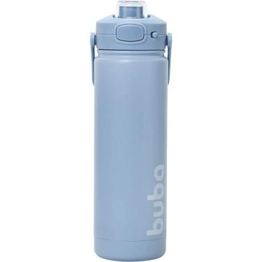 Imagem de Copo Termico Parede Dupla 600ML Azul Buba