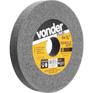 Imagem de Rebolo Reto 152,4x19,0x31,8 G120 Verde Para Vídea 39cvd - Vo