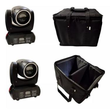 Imagem de Bag, Bolsa Para 2 Moving Head De Led - Brazucapas