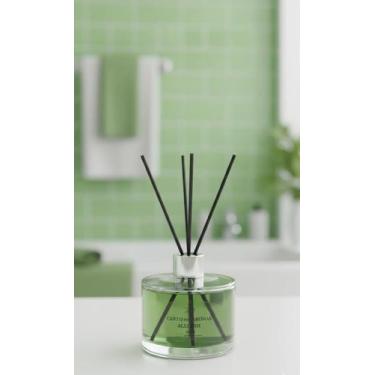 Imagem de Aromatizador de ambiente  Difusor de varetas  Alecrim  Itens de Luxo  