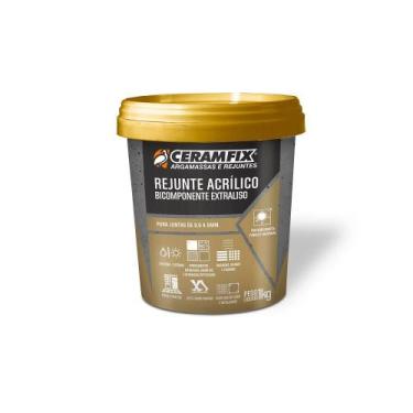 Imagem de Rejunte Acrilico Bicomponente Ceramfix 1kg Corda 603886 - VIVACE