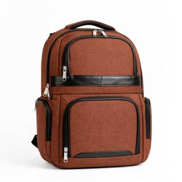 Imagem de Mochila Urbana para Trabalho com USB e Zíper Reforçado - Eletro lika, 