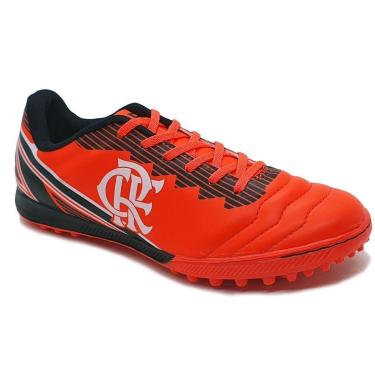 Imagem de Chuteira Flamengo Society Campo Grama Sintética Oxn Original-Masculino