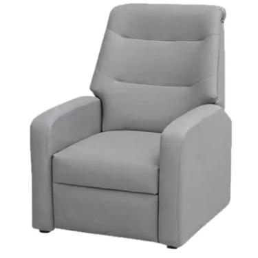 Imagem de Poltrona Classic em Linho Reclinável Matrix Cor Linho Cinza