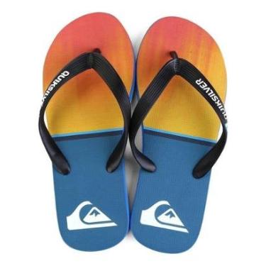 Imagem de Chinelo Quiksilver Molokai Division Masculino-Masculino