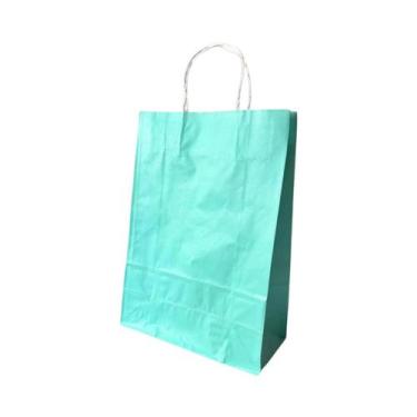 Imagem de Sacola Presente Papel Kraft Premium 24X10X33Cm - 10 Unidades - Db