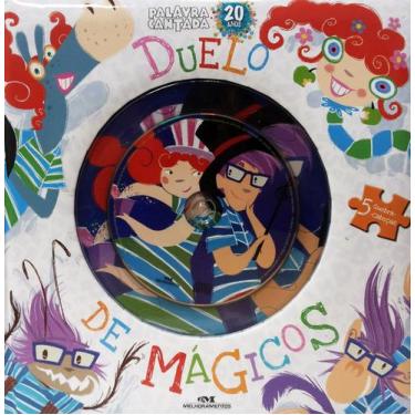 Imagem de Livro - Duelo de Mágicos