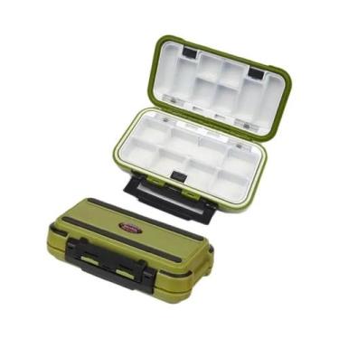 Imagem de Caixa De Pesca Impermeável Para Armazenamento De Ferramentas, Anzóis, 