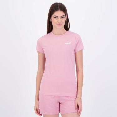 Imagem de Camiseta Puma Casual Feminina-Feminino