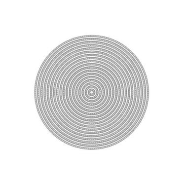 Imagem de Faca de Corte Mimo Embossing - Círculos - 18 Pç