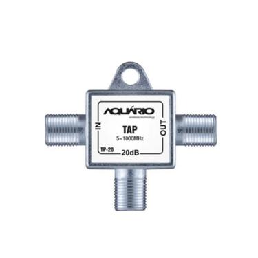 Imagem de Tomada Blindada Aquario Tp-20 20db 5/ 1000mhz