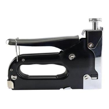 Imagem de Grampeador Profissional Compacto Preto - Rocie