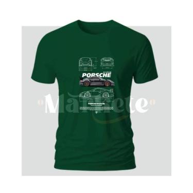 Imagem de Camiseta Masculina Feminina Unissex Modelo Básica Cores Variadas 100% 