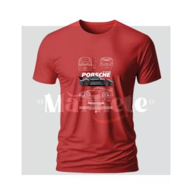 Imagem de Camiseta Masculina Feminina Unissex Modelo Básica Cores Variadas 100% 