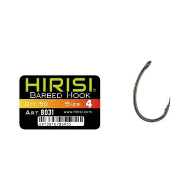 Imagem de 50 Peças De Anzóis De Pesca Em Aço Inoxidável De Alto Carbono Com Pont