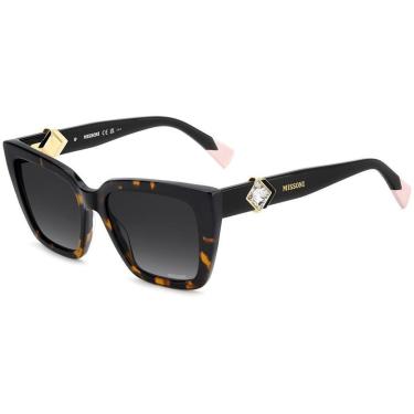 Imagem de Óculos de Sol Missoni Mis 0253/S 086 - Marrom Havana 54-Feminino