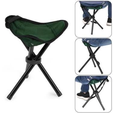 Imagem de Banqueta Dobrável Articulada para Camping Acampamento Prático - Generi