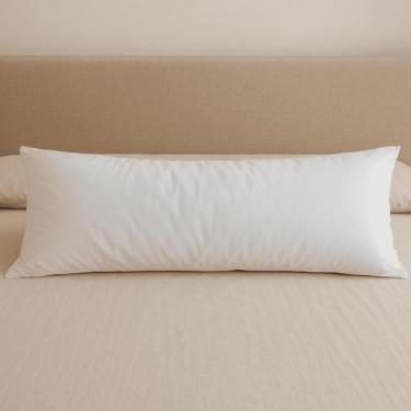 Imagem de Kit 2 Fronha para travesseiro de corpo 40x130 toque macio - Arte & Caz