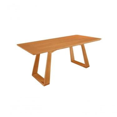 Imagem de Mesa De Jantar Laminada Moderna Dallas-2.20x1.0m Star Móveis