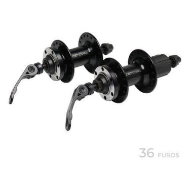 Imagem de Par Cubo K7 Bike Mtb Rx Gta Disco Freehub Cassete Esfera