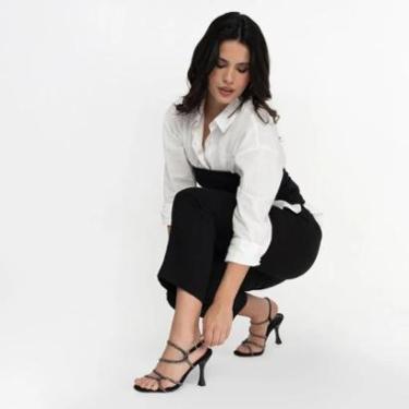 Imagem de Sandália Via Marte Salto Alto Taça Feminina-Feminino