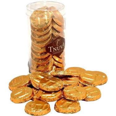 Imagem de Moedas Pequenas de Chocolate Tnuva 100g