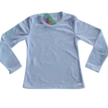 Imagem de Blusa Térmica Infantil Unissex Juvenil Segunda Pele Peluciada 1-2-3-4-