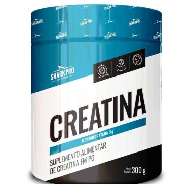 Imagem de Creatina Monohidratada Neutro 300g - Shark Pro-Unissex