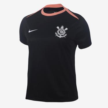 Imagem de Camiseta Corinthians Nike 2026 Treino Feminina-Feminino
