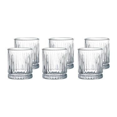 Imagem de Conjunto de Copos Brinox Haus Concept Gala 350ml 6 Peças Vidro 